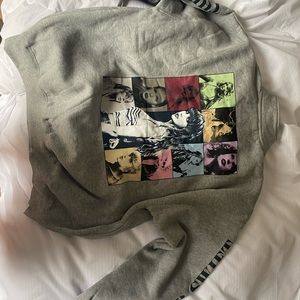Taylor swift eras tour quarter zip grey XL